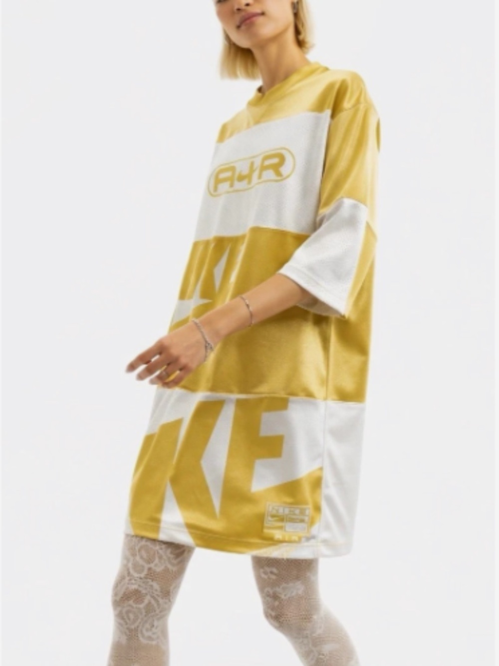 NWT NIKE AIR OVERSIZED JERSEY DRESS, XLARGE